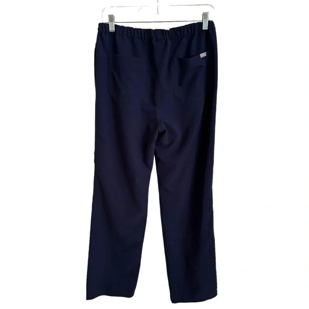 Figs Mens Small Navy Blue Pisco Basic Technical Scrub Pants FM4500 Scrubs Work‎